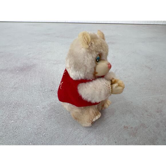 Vintage 1980s Bear Pencil Hugger Clip‎ on Gripper6 - Picture 1 of 7